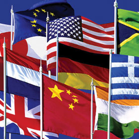 international flags